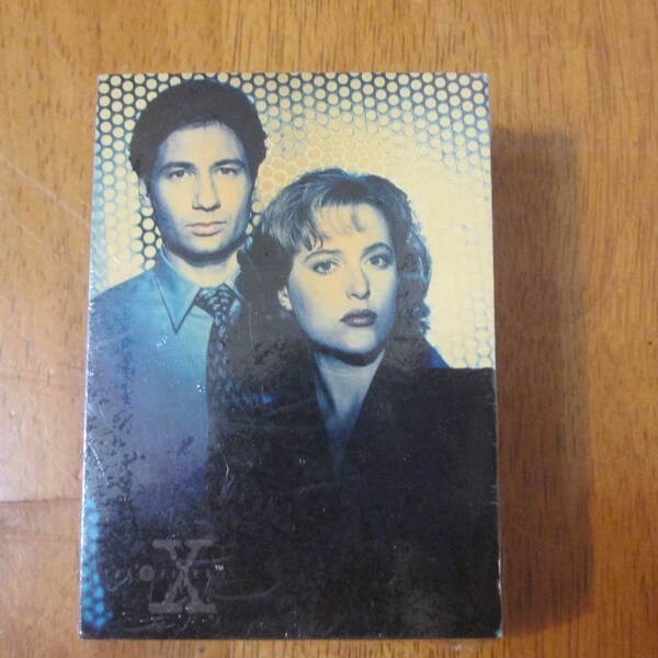 X Files Memorabilia Etsy