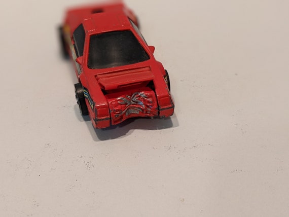 Vintage 1983 Hot Wheels Crack Ups Red Cruiser Car Wrecked 