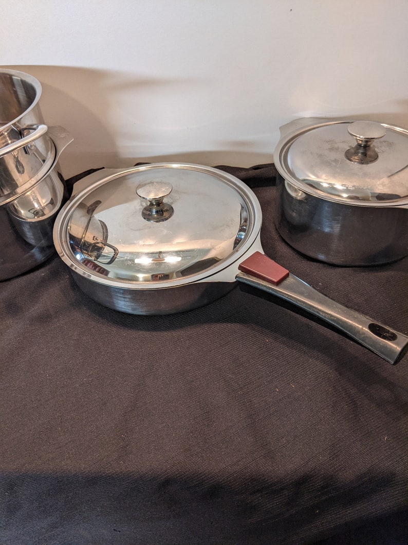 Triplinox / Letang & Remy 18/10 Stainless / Copper Cookware 6 Etsy