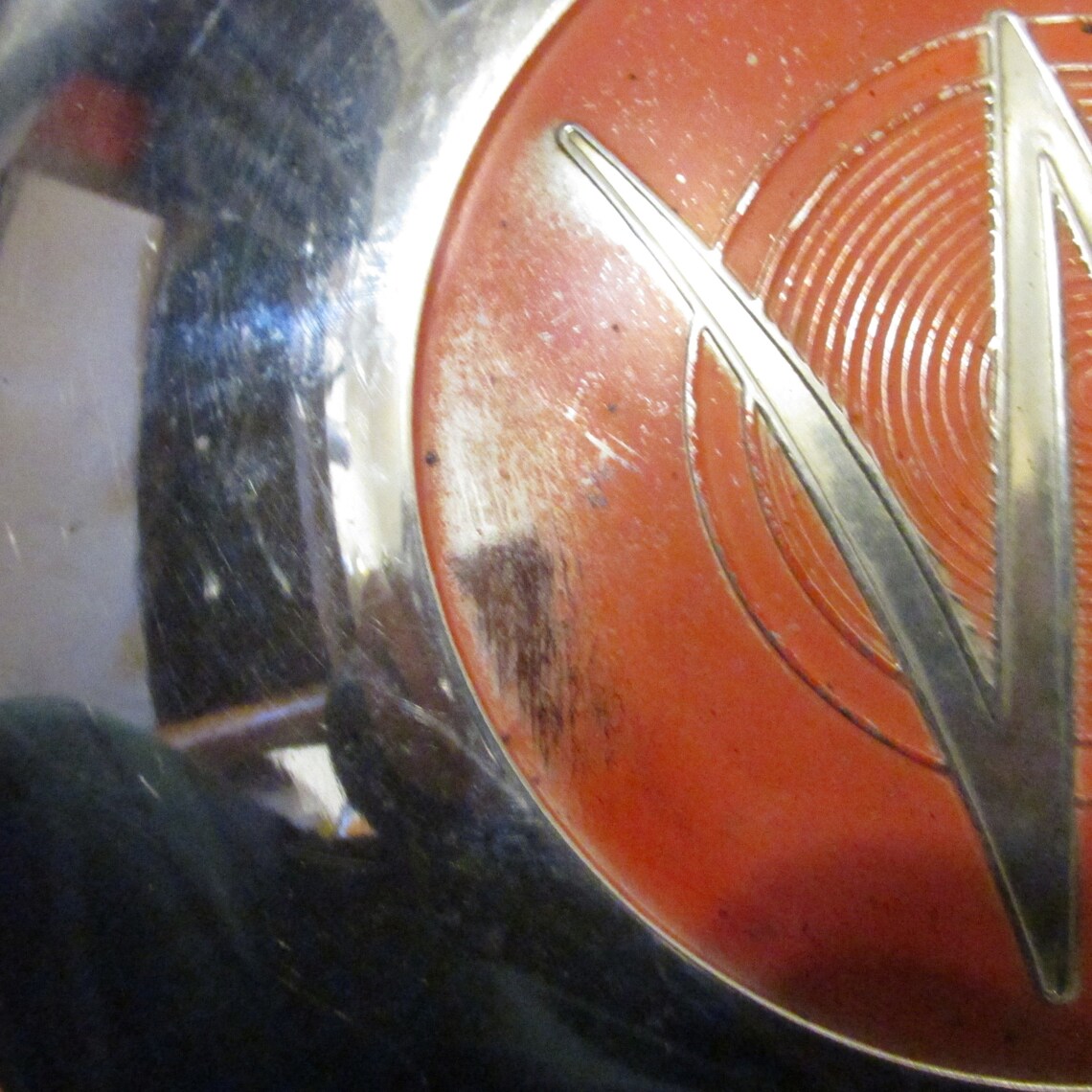 Vintage Jeep Willys Hubcaps Set Of Four Great Used Etsy