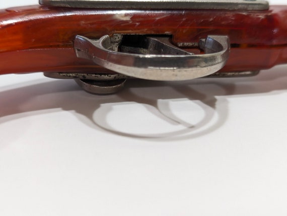 Hubley Early American Flintlock Jr Pistol Single … - image 6
