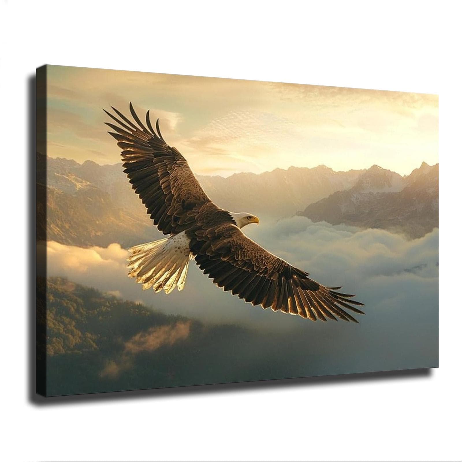 Vintage Metal Eagle Wall Hanging - Etsy