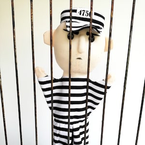 Joe, the safe-breaker - hand puppet