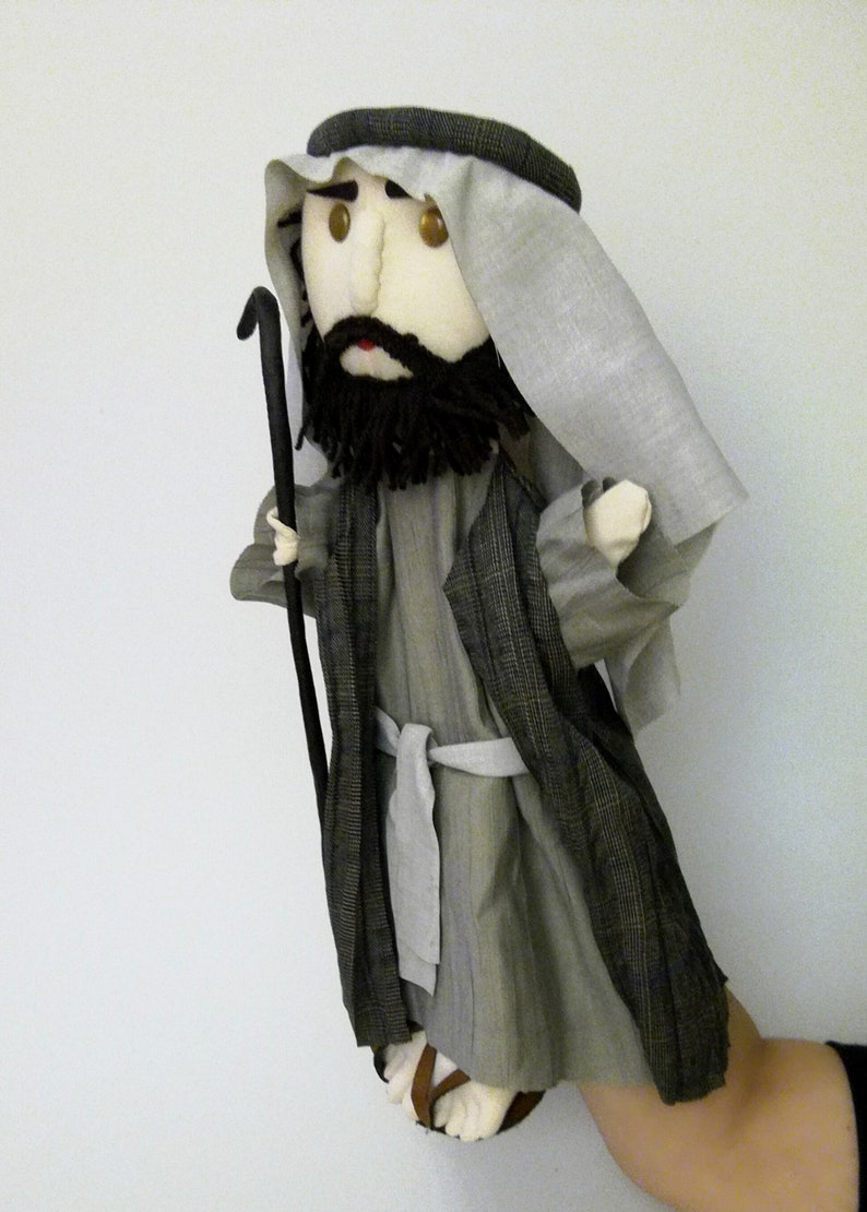 Holy Family Hand Puppet - Etsy