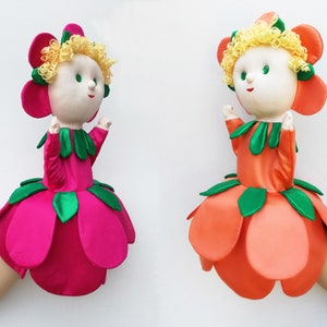 Flora, the flower fairy hand puppet image 1