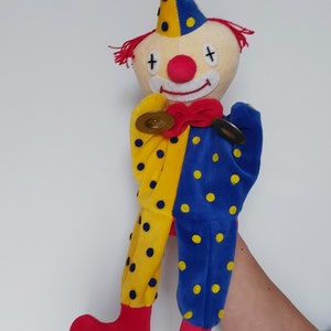 Clown with cimbals Paint it for yourself image 6