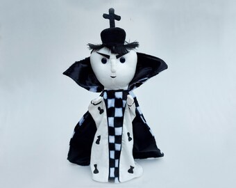 Chess-king - hand puppet