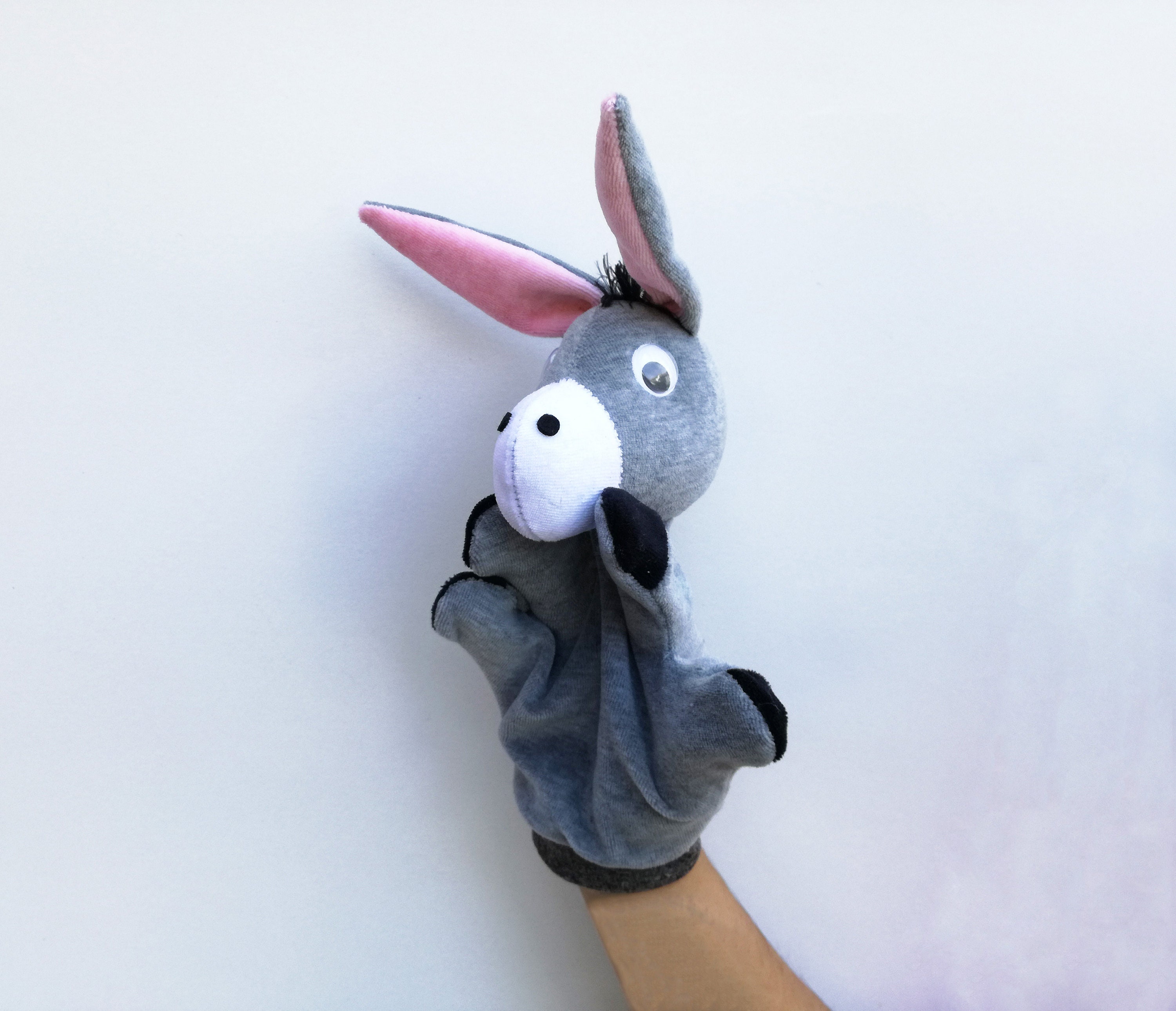 Donkey hotsell hand puppet