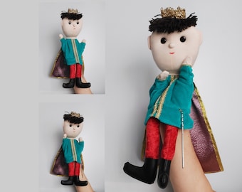 Otto, the Prince - hand puppet