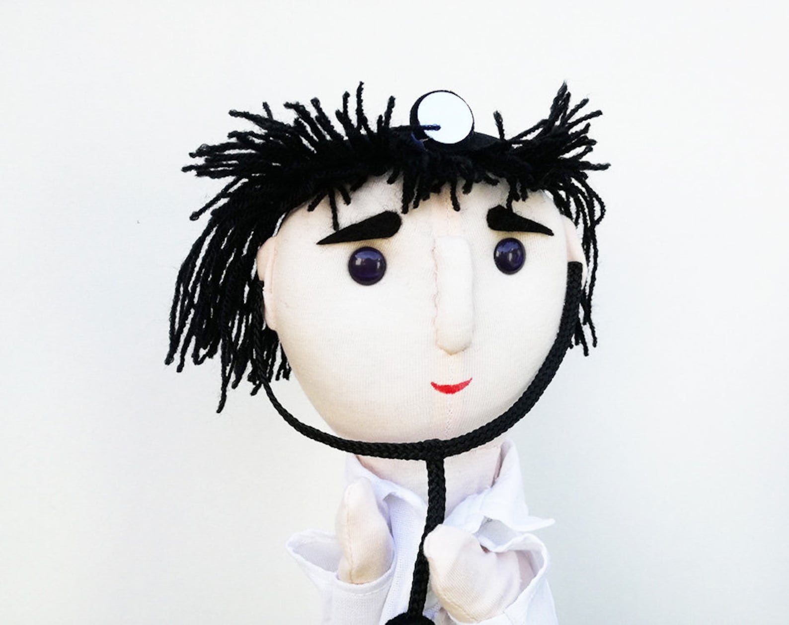 Dan, the Doctor - Handpuppet - Etsy