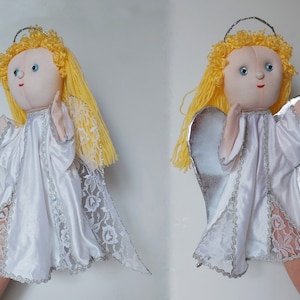 Camael, the angel - hand puppet