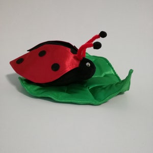 Katica ladybug plush handpuppet for children imagem 8