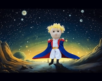 The Little Prince - hand puppet