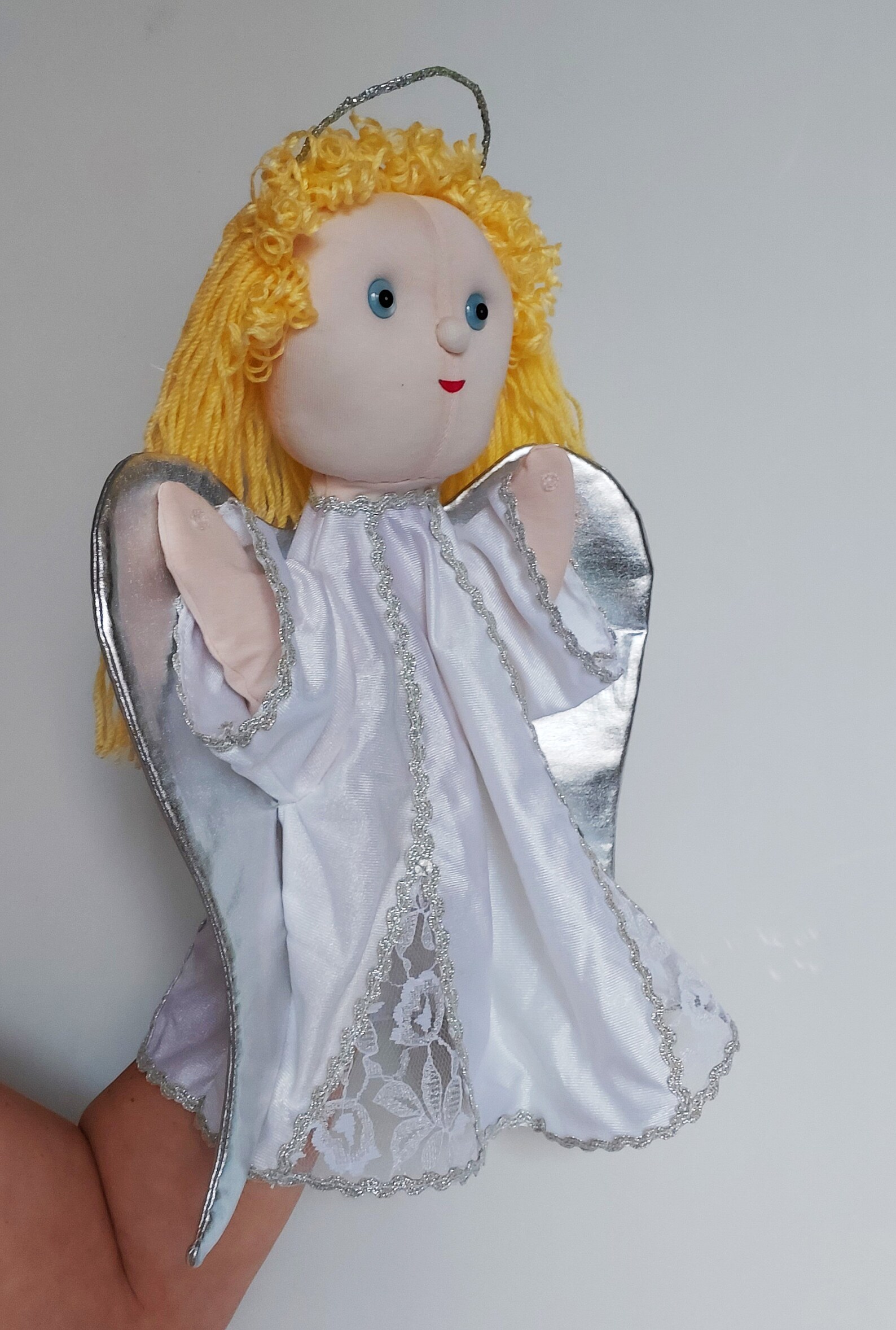 Camael, the Angel - Hand Puppet - Etsy