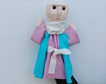 Saint Anne - hand puppet