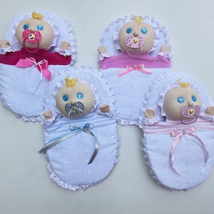 Pip, the swaddled baby - handpuppet for children