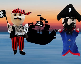 Pirates - Hand puppets