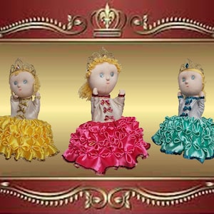 Priscilla princess - hand puppet