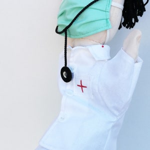 Dan, the Doctor - Handpuppet - Etsy