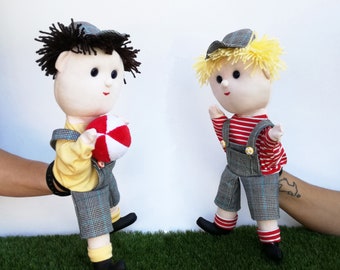 Benjamin, the little boy - hand puppet