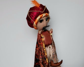 Ottoman Pasha  -  hand puppet