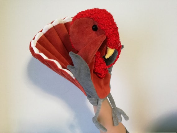 turkey hand puppet