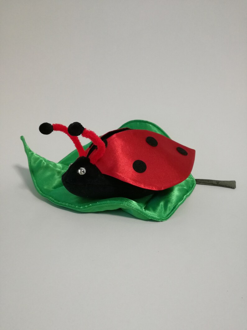 Katica ladybug plush handpuppet for children image 3