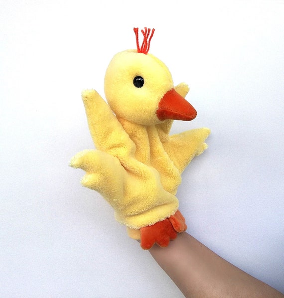 hand puppet duck