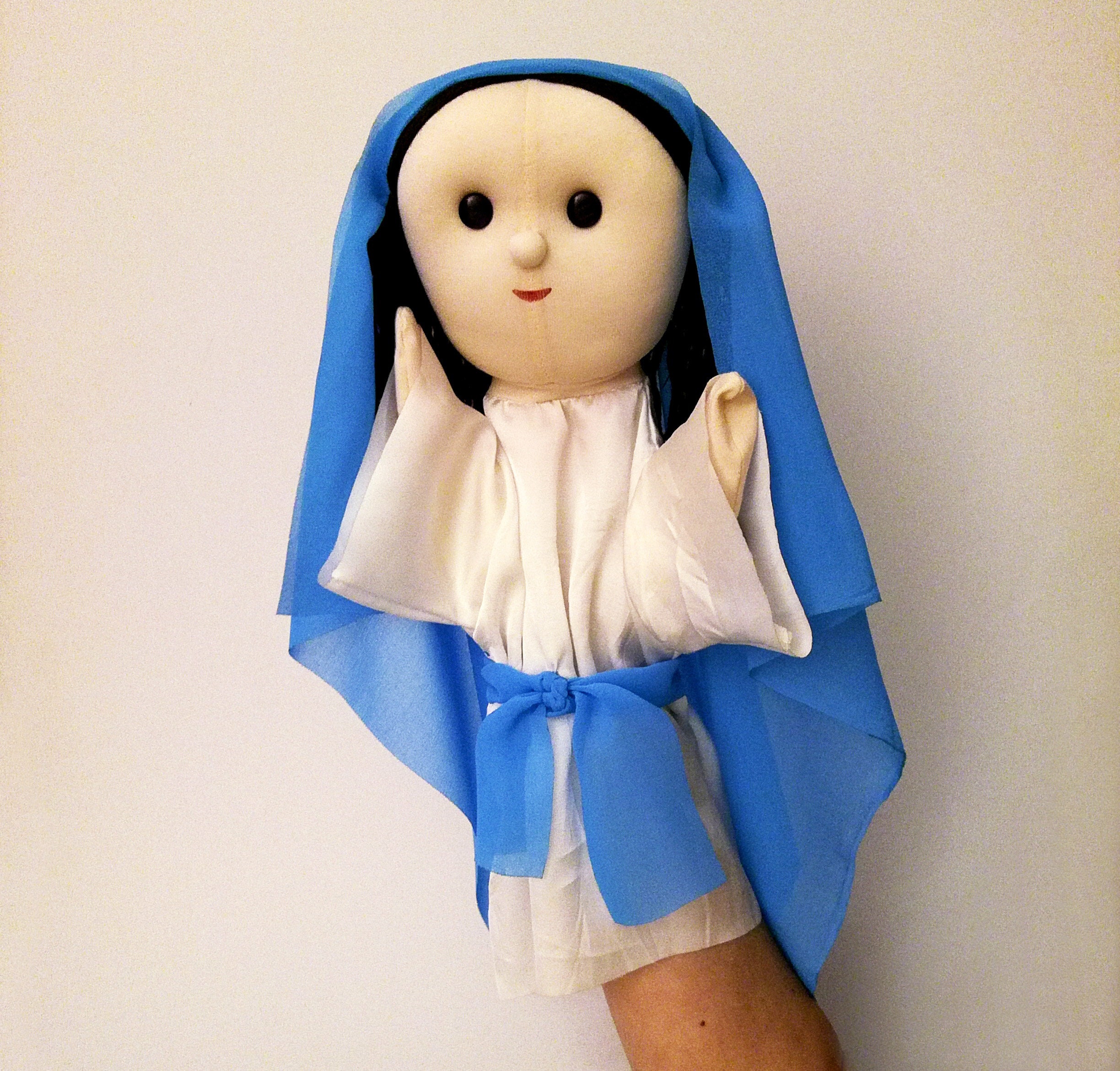 Holy Family - Hand Puppet - Etsy