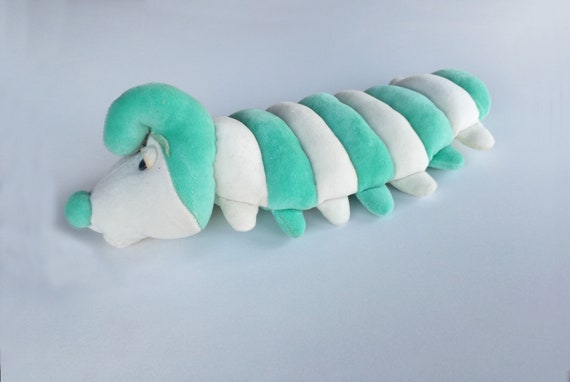 caterpillar hand puppet