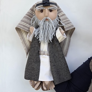 Fariseo de la época de Jesús – Marioneta de tela – Juguete para contar historias cristianas