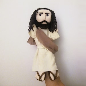 Jesus - hand puppet