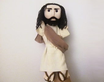 Jesus - hand puppet