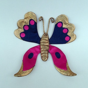 Aurora, the butterfly puppet