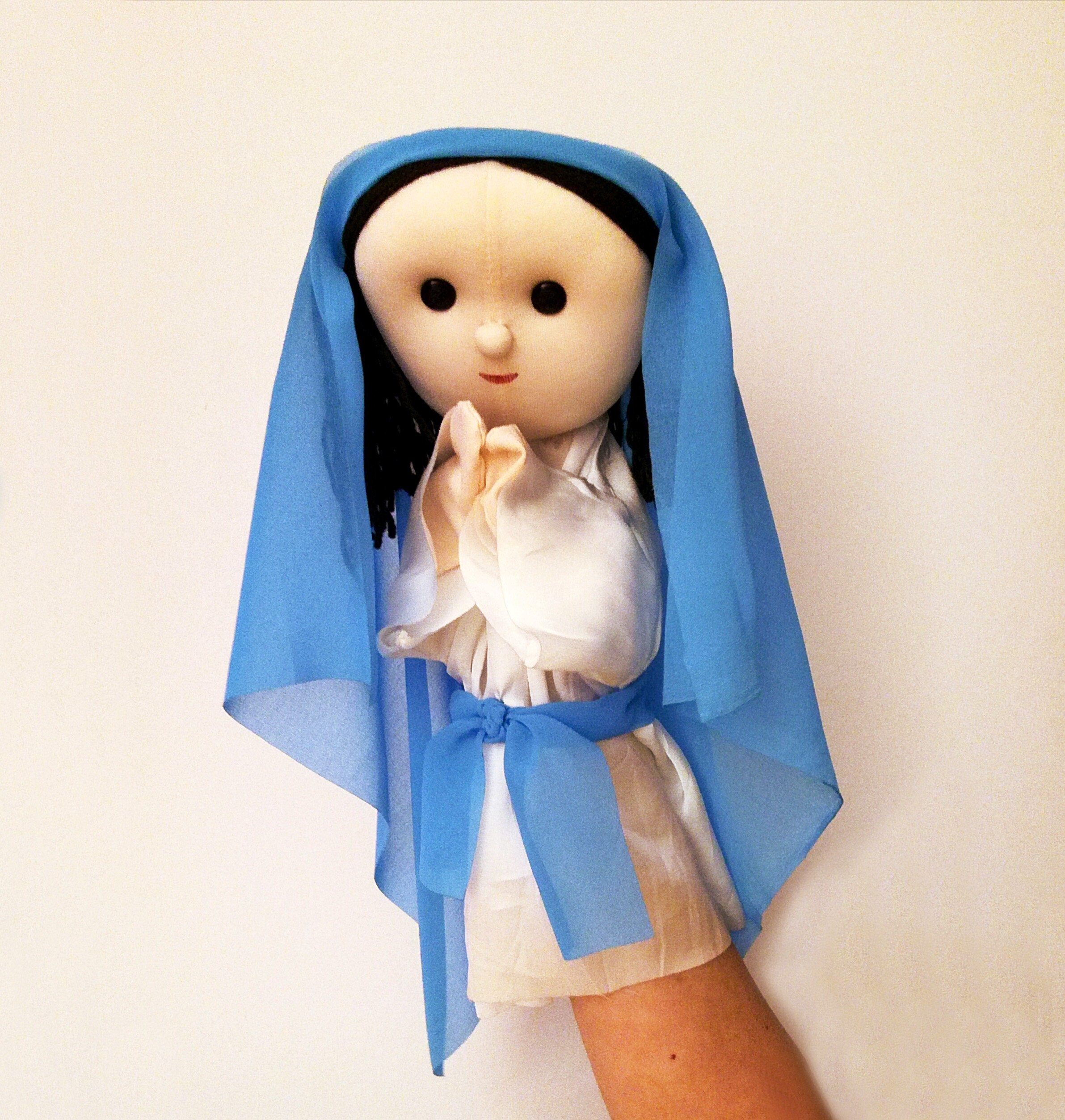 Holy Family - Hand Puppet - Etsy