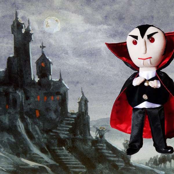 Armin, the vampire - hand puppet