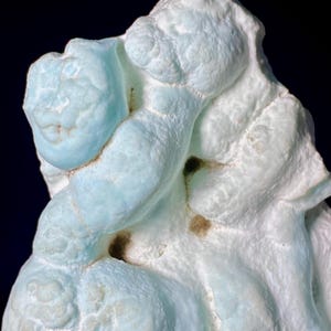 246:Gram Natural Top Cloud Shape And SKY Blue Aragonite Specimen from Afghanistan Display/Mineral/Collection