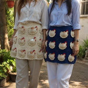 The Viral Hen Egg Apron Crochet Pattern PDF DIY for Beginners
