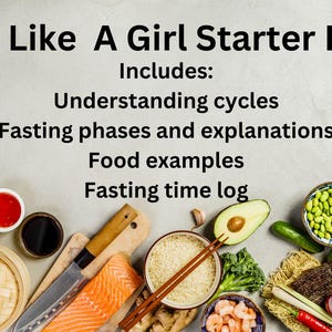 Fast Like A Girl Starter Pack