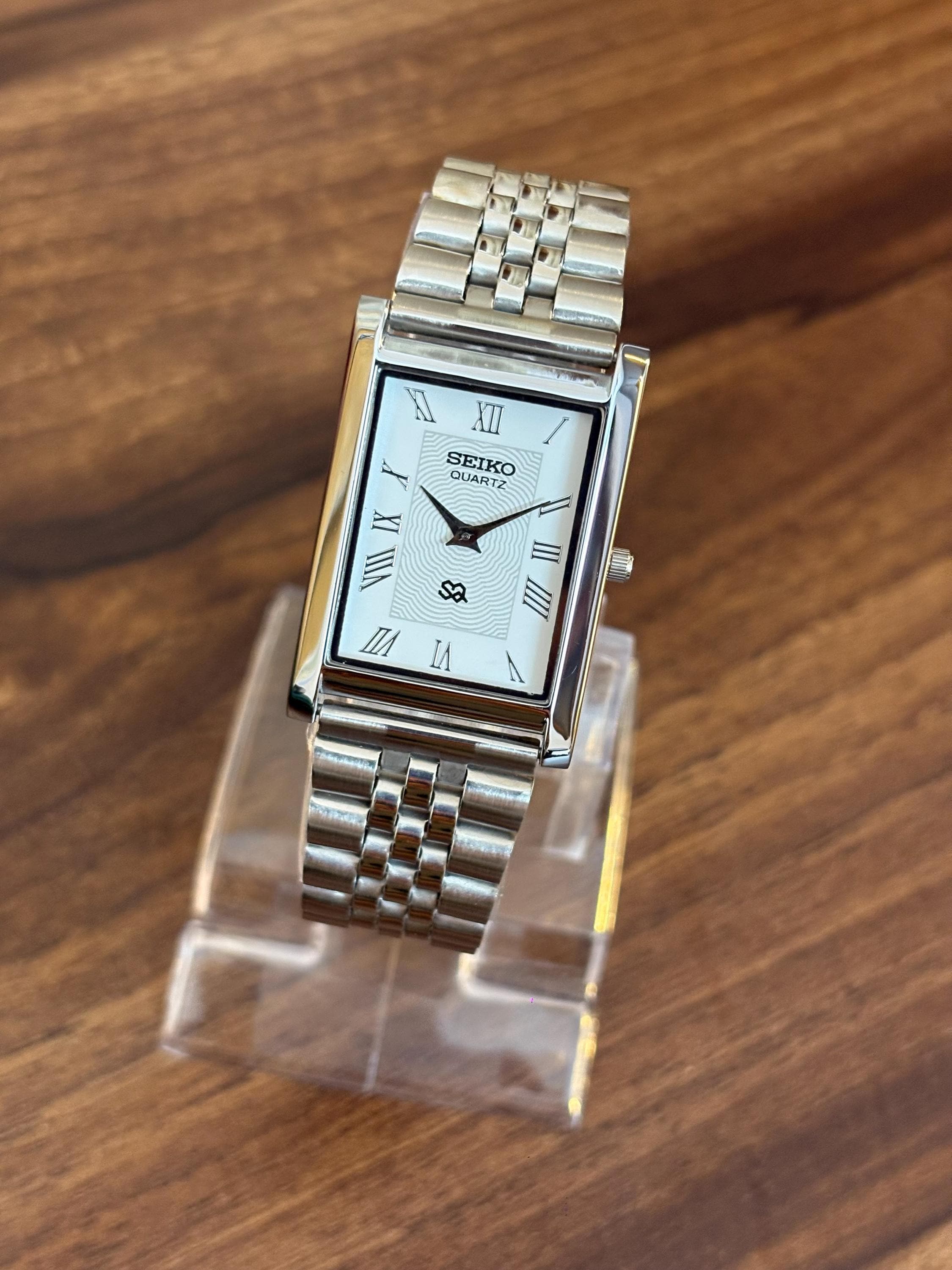 Seiko quartz tank - Etsy 日本