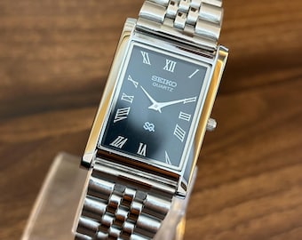 Vintage Seiko Silverwave Quartz 5933-5120 Mens Japan Watch 36mm - Etsy