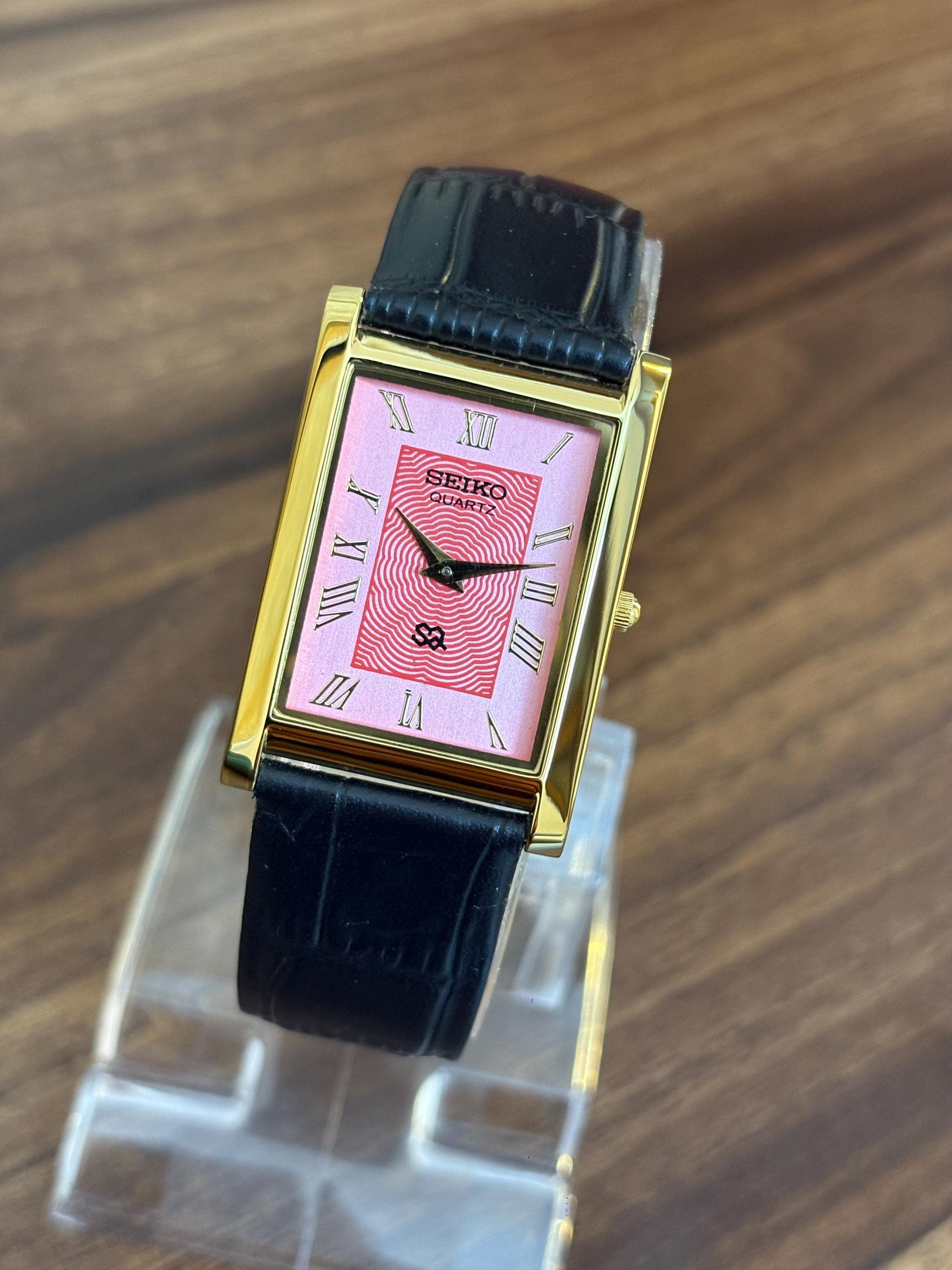 Seiko Pink Watch - Etsy