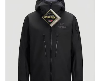 Arcteryx Alpha SV Goretex Waterproof and Windbreaker inspired style Jacket Lightweight Utility Outerwear