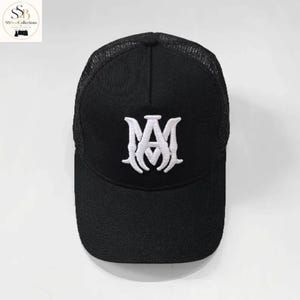 アメリヴィンテージMESH DAMASK EMBROIDERY CAP MESH DAMASK