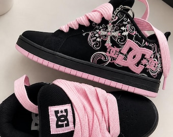 DC Pixie 3 Skor | Skate Casual Streetwear Sneakers | Klassiska Låga Sneakers
