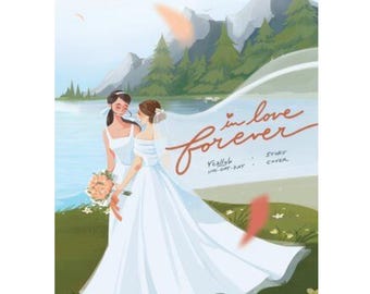 Enamorados para siempre { Novela romántica tailandesa GL ] [Amor Yuri ] PDF en inglés