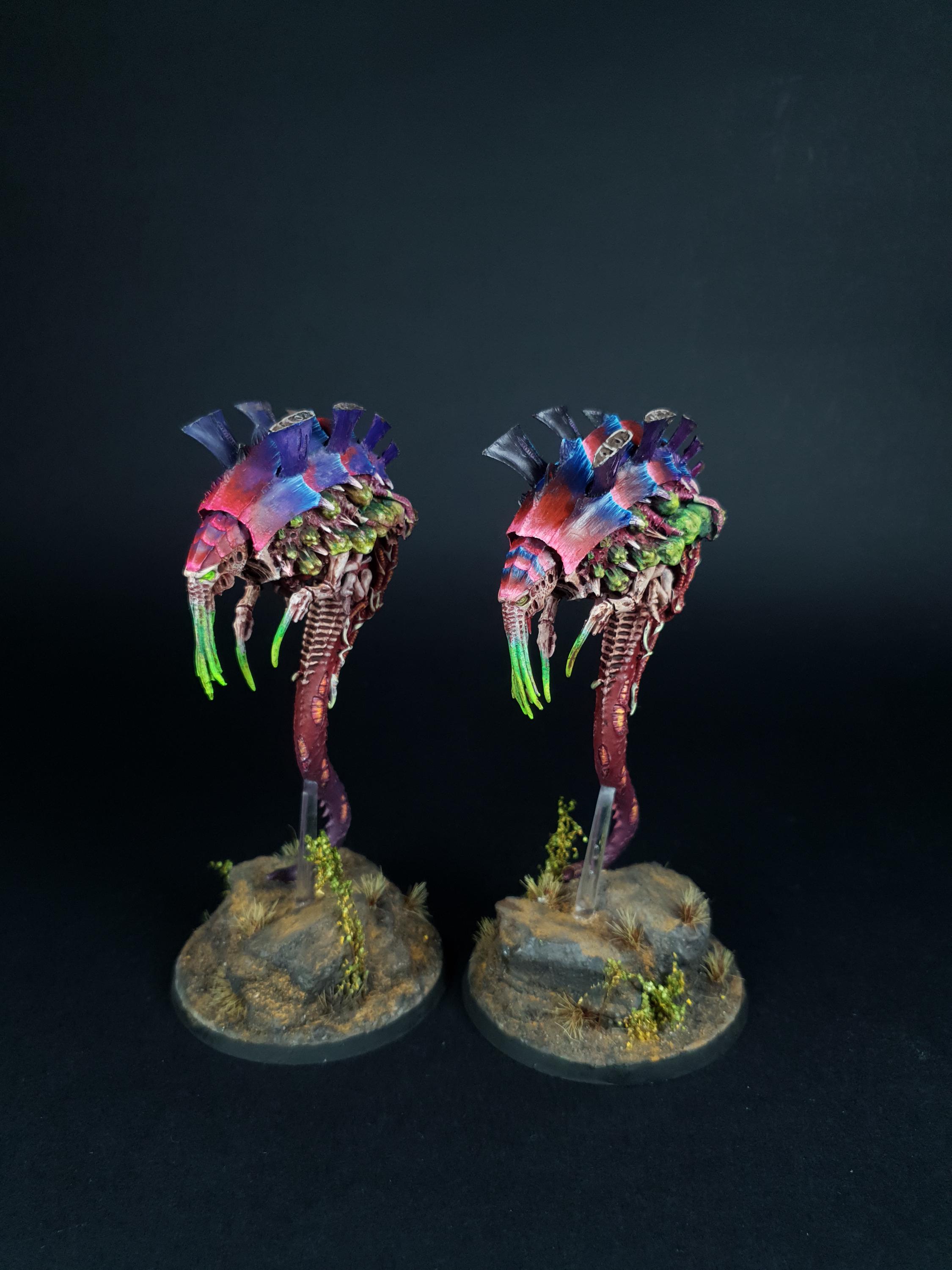 Tyranid painted - Etsy 日本