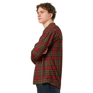 Clan Stewart Royal Tartan-Muster | Schottisches Highland Schottenkaro | Authentisches Rockstar Heart Design des Rockstars
