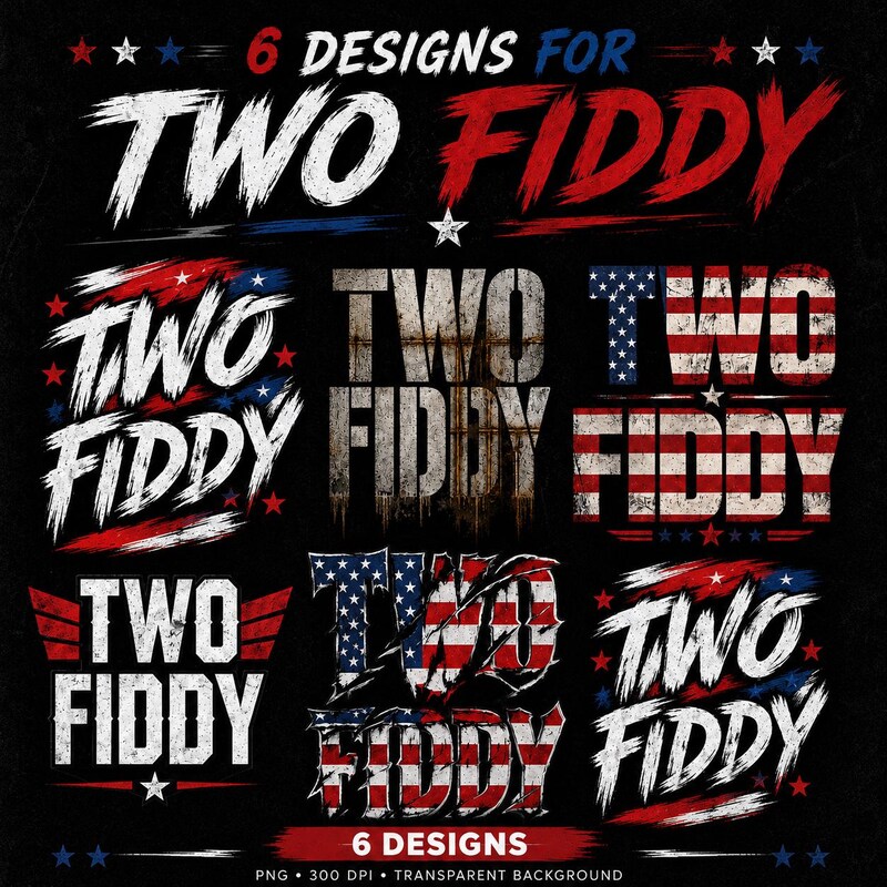 Two Fiddy Two Fiddy Fourth Shirt - Etsy