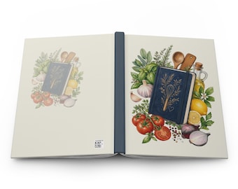 Rezeptnotizen-Deckblatt